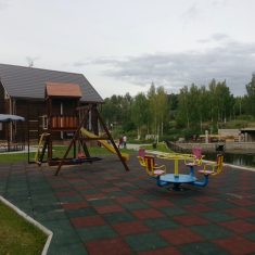 Детская площадка в отеле МИЛЕНИУМ